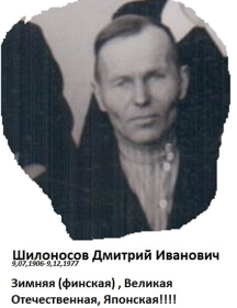Шилоносов Дмитрий Иванович