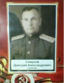 Смирнов Дмитрий Александрович