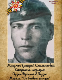 Микулич Григорий Емельянович