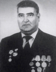 Алиев Мамедбагир Гаджибаба Оглы