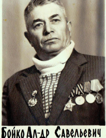 Бойко Александр Савельевич