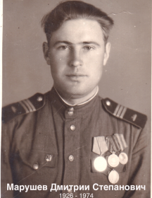 Марушев Дмитрий Степанович