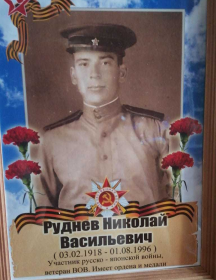 Руднев Николай Васильевич