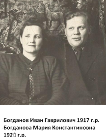 Богданов Иван Гаврилович