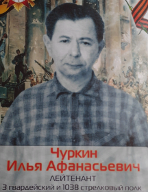 Чуркин Илья Афанасьевич