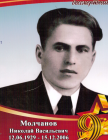 Молчанов Николай Васильевич