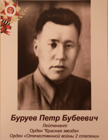 Буруев Петр Бубеевич
