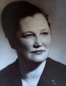 Агеенкова (Смирнова) Александра Семеновна