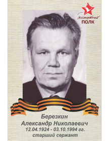 Березкин Александр Николаевич