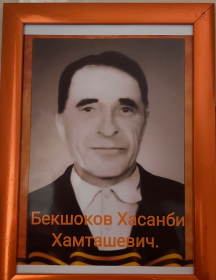 Бекшоков Хасанби Хамташевич