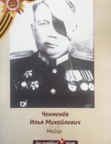 Чекменёв Илья Михайлович