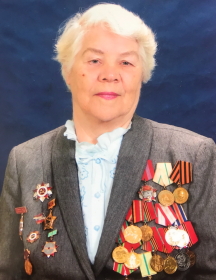 Бархатова Зинаида Яковлевна