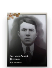 Третьяков Андрей Петрович