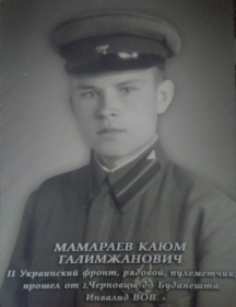 Мамараев Каюм Галимжанович