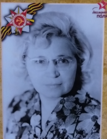 Гребнева Вера Романовна