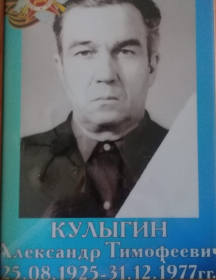 Кулыгин Александр Тимофеевич