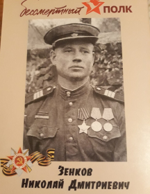Зенков Николай Дмитриевич