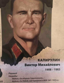 Капирулин Виктор Михайлович