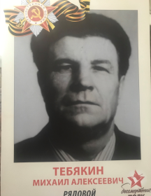 Тебякин Михаил Алексеевич