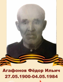 Агафонов Фёдор Ильич