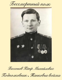 Бессонов Пётр Михайлович
