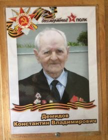 Демидов Константин Владимирович