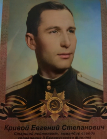Кривой Евгений Степанович