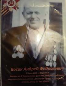 Босак Андрей Федосеевич