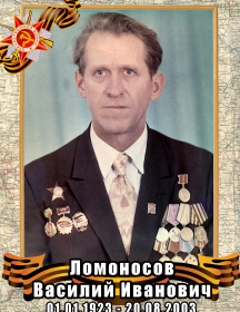 Ломоносов Василий Иванович