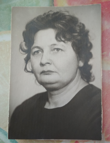 Казакова Валентина Иосифовна