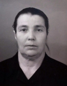 Кожевникова Евдокия Антоновна
