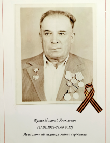 Бугаев Николай Алексеевич