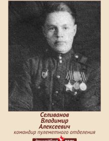 Селиванов Владимир Алексеевич