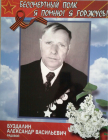 Буздалин Александр Васильевич
