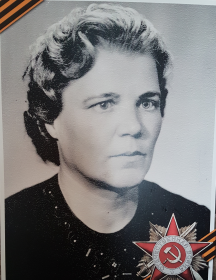 Столярова Мария Яковлевна