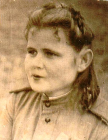 Кравцова (Гоголина) Мария Семеновна
