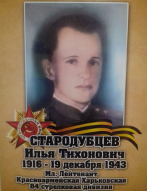 Стародубцев Илья Тихонович