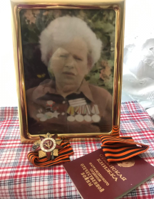 Кабанова Евдокия Сергеевна
