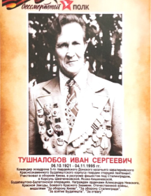 Тушналобов Иван Сергеевич