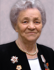 Розанова (Баранова) Нина Дмитриевна