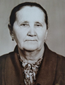 Семенова (Малова) Пелагея Николаевна