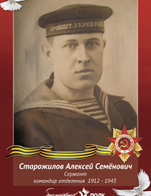 Старожилов Алексей Семёнович
