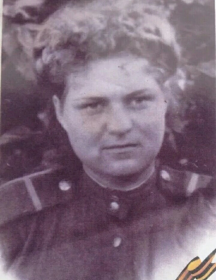 Шепелева (Жабская) Ульяна Ивановна