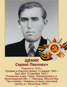 Щекин Сергей Павлович
