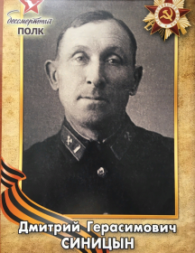 Синицын Дмитрий Герасимович