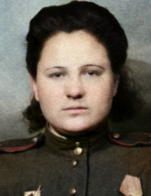 Крюкова Клавдия Петровна