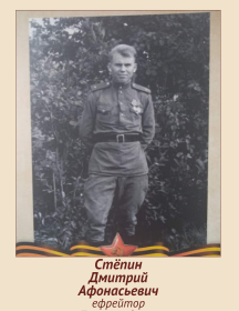 Степин Дмитрий Афанасьевич