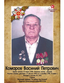 Комаров Василий Петрович