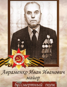 Авраменко Иван Иванович