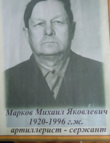 Марков Михаил Яковлевич